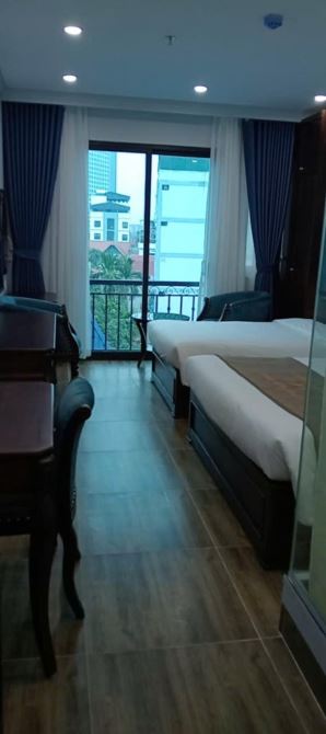 KHÁCH SẠN MẶT PHỐ AN DƯƠNG VƯƠNG - WIU SÔNG HỒNG MÁT MẺ TRONG LÀNH