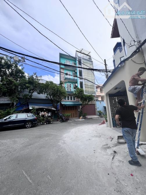 Bán nhà Phạm Phú Thứ P10 Tân Bình ô tô ngủ trong nhà 56M2 2 Tầng mới đpej 8 tỷ 7
