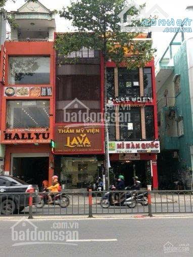 Siêu phẩm 1 căn duy nhất - nhà mặt tiền Tô Hiến Thành - diện tích 4x20m - 3 lầu - giá chỉ