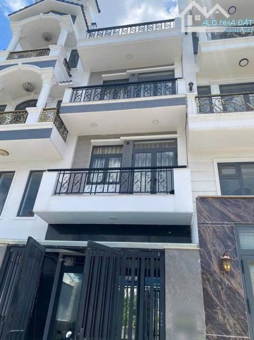 Nhà 4 tầng Đường số 2, Trường Thọ, Thủ Đức. Gồm 6 phòng thu nhập 20triệu/tháng - 6