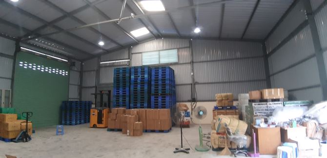Cho thuê kho Phường Phú Thuận ( Quận 7)  DT 400m làm gara, chuyển phát nhanh, hàng hóa.