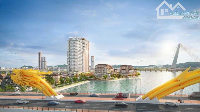 Cần tiên bán nhanh căn hộ Ponte tầng trung gần ngay cầu Rồng giá tốt !