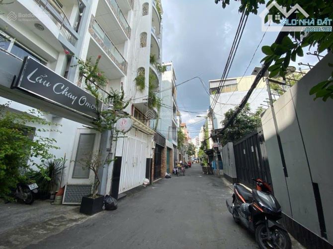 BÁN NHÀ HẺM XE HƠI - 37 TRẦN ĐÌNH XU - P. CẦU KHO - QUẬN 1 - CN : 80m2 - GIÁ 20 TỶ