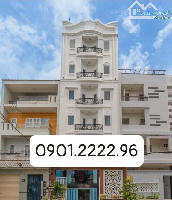 KHÁCH SẠN MẶT TIỀN " NGUYỄN OANH" 165m2 ( 9x18m) 6 TẦNG- DÒNG TIỀN 2.3 TỶ/NĂM - 6
