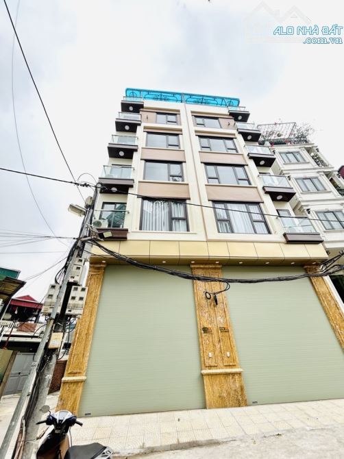 Nam Dư- Phân Lô- ô tô - 7 tầng thang máy -37m-nhỉnh 12 tỷ