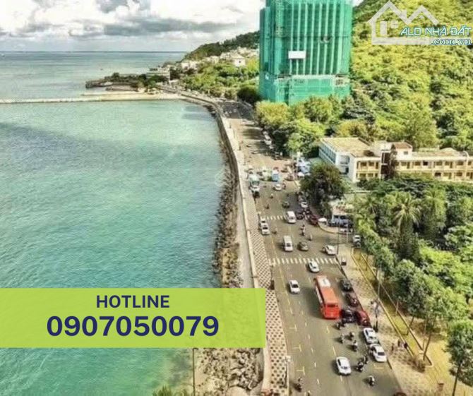 BÁN ĐẤT MẶT TIỀN 1233M2 CÁCH BIỂN BÃI TRƯỚC VŨNG TÀU 200M, GIÁ CHỈ 36.9 TỶ (~30TR/M2)