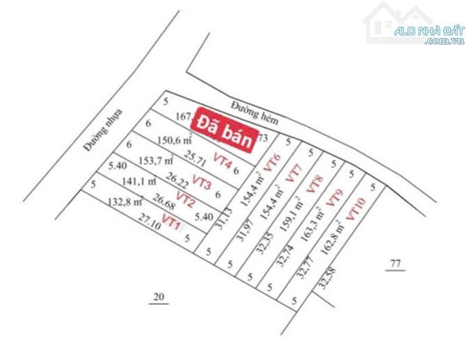 Tìm chủ mới cho lô đất view núi tại Phước Hải, TP.HCM, cách đường TL 44B  400m