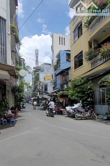🔥 CHỈ 5,6TỶ CÓ NHÀ MỚI Ở LIỀN, BÀN CỜ, QUẬN 3 - XE HƠI TỚI NHÀ - 5 TẦNG KIÊN CỐ .