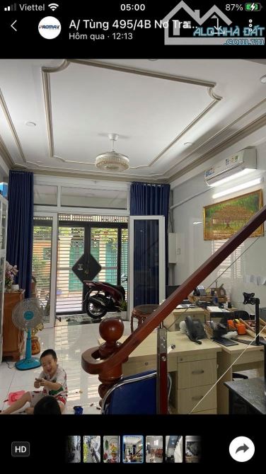 Hẻm Yên Tĩnh – Nhà 2 Lầu Trần Huy Liệu, DT 43.6m², Giá Tốt 5,96 tỷ