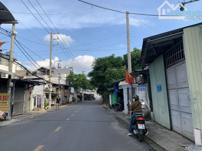 BÁN NHÀ MẶT TIỀN ĐƯỜNG HUỲNH THỊ HAI, QUẬN 12 – NHÀ MỚI 3 TẦNG – KINH DOANH TỐT