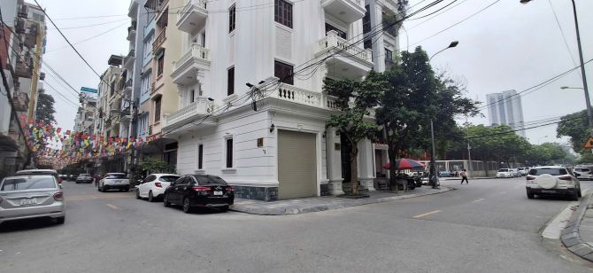 Bán gấp! Hoàng Đôn Hòa, Văn Phú DT 50m2*7 tầng, MT 5m, ô tô tránh, vỉa hè, TM, giá 16.9 tỷ