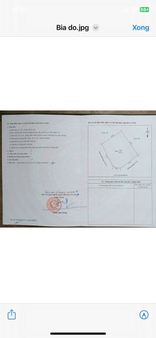 Đất kinh doanh Khách sạn, nhà hàng, tổ hợp dịch vụ du lịch,… Cửa Lò Bán ô đất góc 2 mặt đư