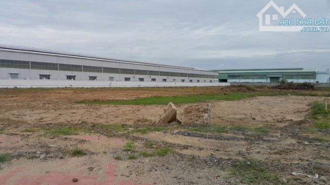 BÁN ĐẤT CỤM CÔNG NGHIỆP TÂN AN, LONG AN 5000M2 - 20.000M2 GIÁ CHỈ 120USD/M2