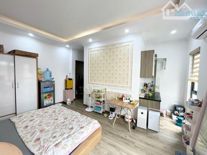 ĐỘI CẤN, 2 MẶT NGÕ 30m RA PHỐ, TÒA CĂN HỘ 7 TẦNG TM, THU 70 Tr, 60m MT 5m 18.5 Tỷ - 10