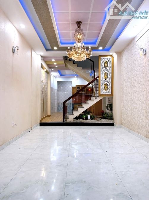 NHÀ ĐẸP 4 TẦNG KHU ĐỒNG BỘ - HẺM OTO NGỦ NHÀ - 60m2 7.2 TỶ - 10