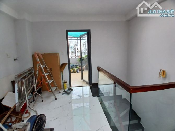 BÁN NHÀ HẺM NHỰA 6M HOÀNG HOA THÁM  PHƯỜNG 7, BÌNH THẠNH 4x18m, 4 TẦNG GIÁ CHỈ 10,X TỶ - 10