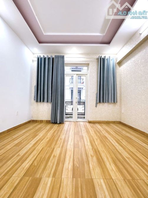 NHÀ ĐẸP 4 TẦNG KHU ĐỒNG BỘ - HẺM OTO NGỦ NHÀ - 60m2 7.2 TỶ - 11