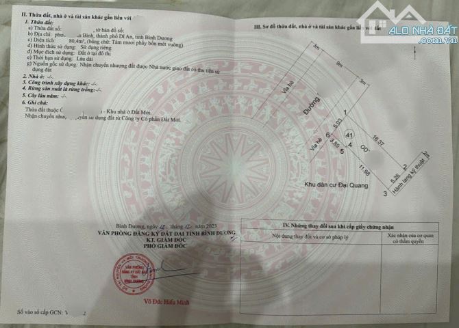 Nhà phố KDC Đất Mới, phường Tân Bình, Tp Dĩ An. 4,5 tỷ - 11