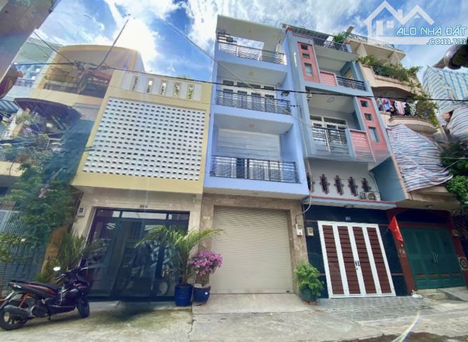 4x20 HXH khu biệt thự an ninh - văn minh - HXH Ông Ích Khiêm Q11 - 1