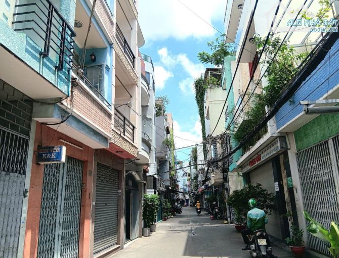 BÁN NHÀ HXH PHAN ĐÌNH PHÙNG – TRƯỜNG SA - P.3 PHÚ NHUẬN  – 4 TẦNG – CHỈ 8.8 TỶ - 1