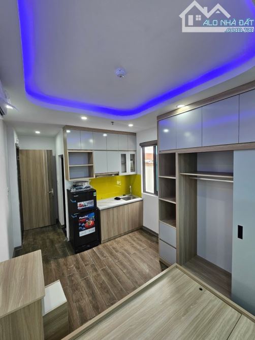 BÁN TÒA CĂN HỘ DỊCH VỤ ÂU CƠ – TÂY HỒ - 22 PHÒNG MỚI – THANG MÁY – Ô TÔ ĐỖ CỔNG - 1