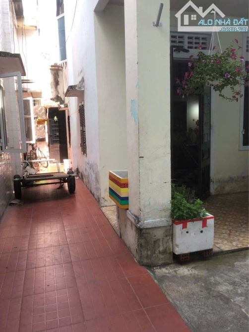⚡️BÁN ĐẤT TẶNG NHÀ CẤP 4 KIỆT NGUYỄN HOÀNG-HẢI CHÂU- DT GẦN 70M - 1