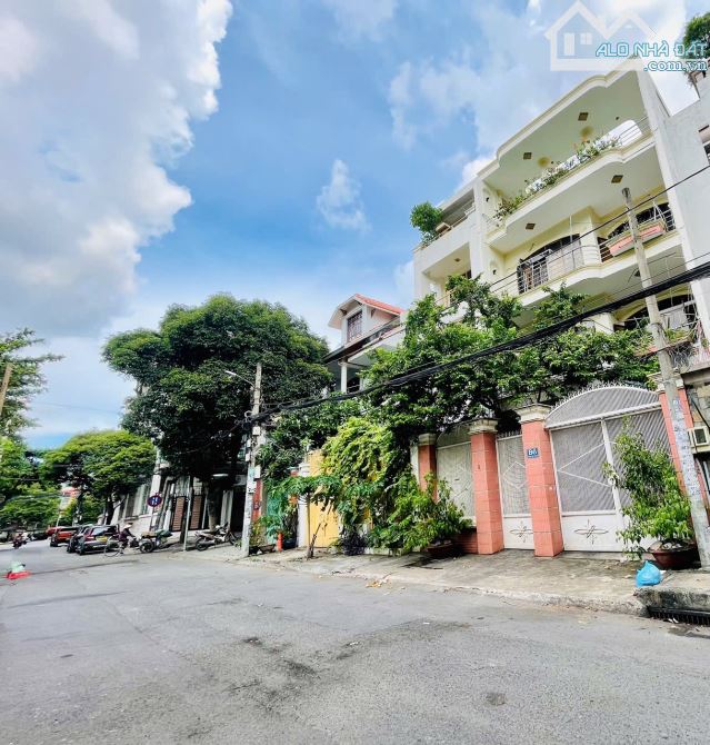 Biệt Thự 7,5x20m Mặt Tiền Trường Sơn-Ngay Công Viên Lê Thị Riêng-Xây Hầm Lửng 3 Lầu - 1
