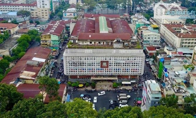 Bán Nhà Mặt Tiền Yết Kiêu-Ngay Cổng Chợ An Đông-An Đông Plaza-Ngang 8m Kinh Doanh Sầm Uất - 1