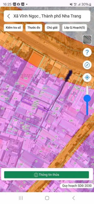 🔥 LÔ ĐẤT ĐẸP PHÍA TÂY NHA TRANG  – CÓ SẴN 130M² ĐẤT Ở 🔥 - 1