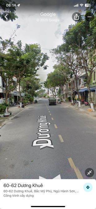 Bán Nhà Giá Tốt Đường Dương Khuê- Đoạn gần Sông Hàn - 1