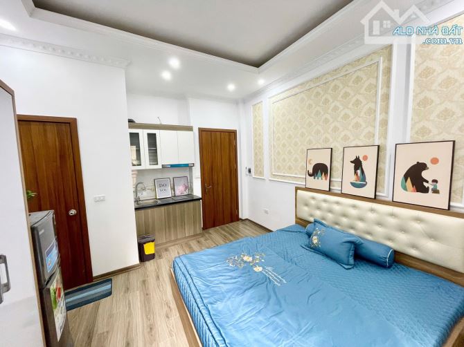 ĐỘI CẤN, 2 MẶT NGÕ 30m RA PHỐ, TÒA CĂN HỘ 7 TẦNG TM, THU 70 Tr, 60m MT 5m 18.5 Tỷ - 1