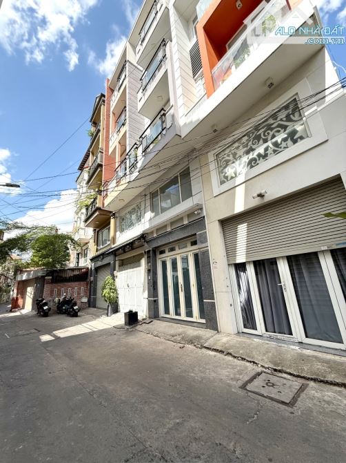 Bán nhà Phan đăng lưu Phú nhuận -58m2- 4 tầng - 9 tỷ - 1