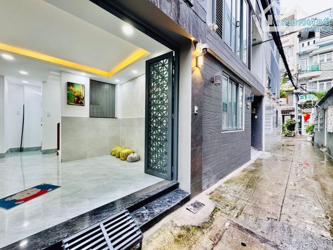 40m2, BÁN NHÀ 5 TẦNG xây mới, 3PN, HXH, NGUYỄN VĂN KHỐI, P8 GÒ VẤP, 5.75 TỶ TL - 1