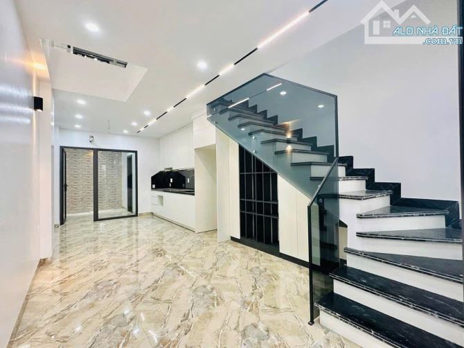 🏡 CHỈ 3,6 TỶ - NHÀ 4 TẦNG MẶT NGÕ XÓM TRUNG, VĂN CAO-  NGÕ TO RỘNG – FULL CÔNG NĂNG - 1
