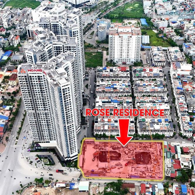 MỞ BÁN CHUNG CƯ HOÀNG HUY ROSE – CHỈ TỪ 1.5 TỶ, GIÁ GỐC CHỦ ĐẦU TƯ – CHÍNH SÁCH ƯU ĐÃI - 1