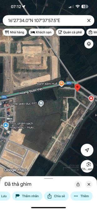Bán Đất KQH Hói Sai Thượng Mặt Tiền Hoàng Quốc Việt Tương Lai - 1