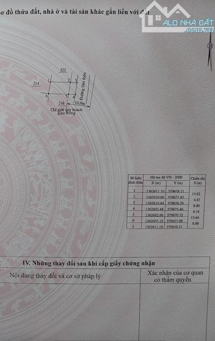 Lô đất diên Xuân, giá 650tr giảm còn 430tr - 1
