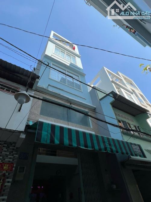 Nhà Đẹp 5 Tầng, Minh Phụng, Hàn Hải Nguyên Q11, 5PN, MỚI, KO QH, NHỈNH 6 TỶ TL - 1