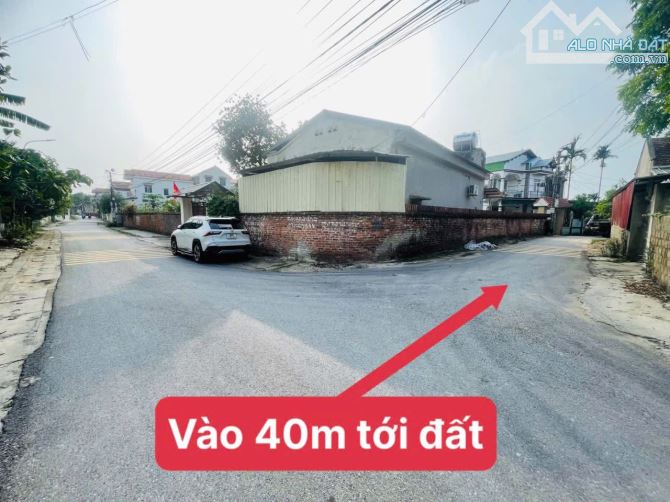 BÁN GẤP LÔ ĐẤT BA MÔ-HƯƠNG SƠN-BÌNH XUYÊN👉CÁCH KCN THĂNG LONG 3👉500M DT122M GIÁ 1,1 TỶ - 1