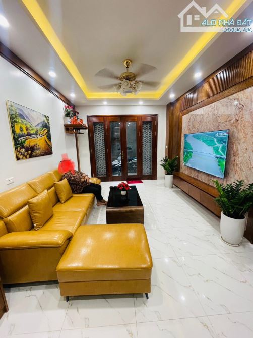 Trần Cung 7 Tầng Thang Máy -Nhà Xây Chắc Chắn Đẹp -Đầy Đủ Nội Thất Xịn Xò -DT 40m - 1