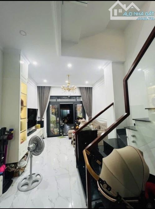 SIÊU PHẨM 2 MẶT TIỀN - VĂN CAO HẺM 8M – 80M² – 4 TẦNG GIÁ NHỈNH 10 TỶ - 1