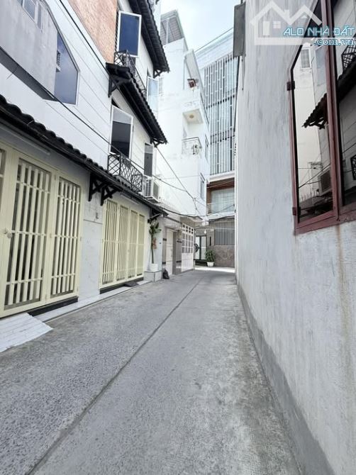 CỰC PHẨM – Ngã bảy Lý Thái Tổ, 40m2, 3 tầng, hẻm 1 sẹc, sát mặt tiền, vuông vức, 6. Tỷ. - 1