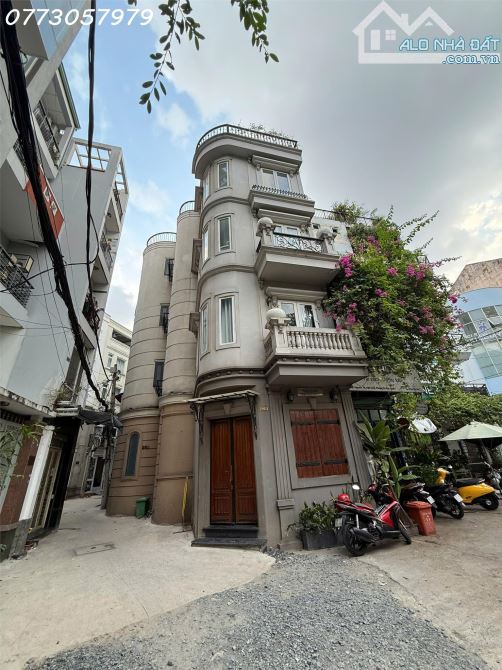 BÁN NHÀ HẺM NGUYỄN THỊ MINH KHAI – ĐAKAO, Q1 – GIÁ CHỈ 13.5 TỶ. KHAI THÁC 60TR - 1