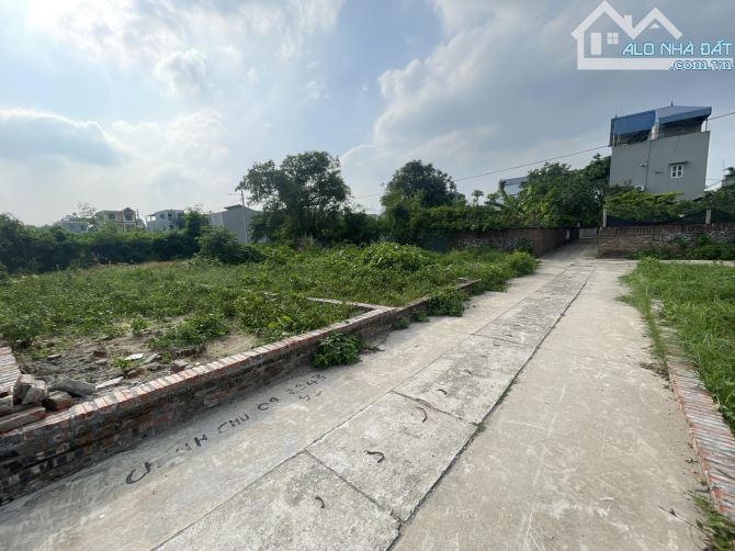 Bán đất tổ 9 – xã Quang Minh, Hà Nội - 1