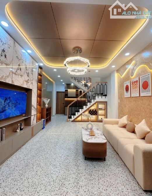 Khu Bắc Hải - 55m2 ngang 4,6m - 20m ra mặt tiền - Hẻm 4m rộng rãi - Chỉ 100tr/m2 - 1