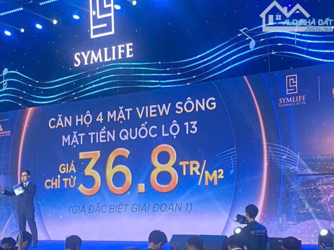 🌟 SYMLIFE – MẶT TIỀN QUỐC LỘ 13 | SỞ HỮU CĂN HỘ CHỈ VỚI 0,75%/THÁNG - 1