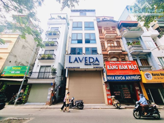 Bán Siêu phẩm Biệt thự lô góc phố Thuỵ Khuê, Tây Hồ. 200m2 x 4T, MT 10,6m. Có hầm. Gần Hồ. - 1