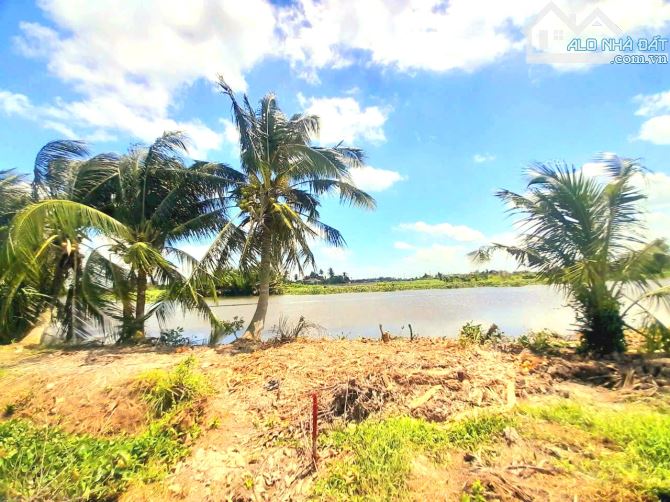 Siêu phẩm, 500m2 đất vườn view sông cực đẹp chỉ 500tr - 1