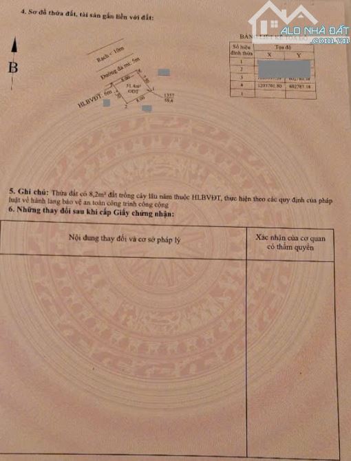 Bán đất 8x7.5m, hẻm Vĩnh Phú 38A p. Vĩnh Phú gần sông sài gòn - 1