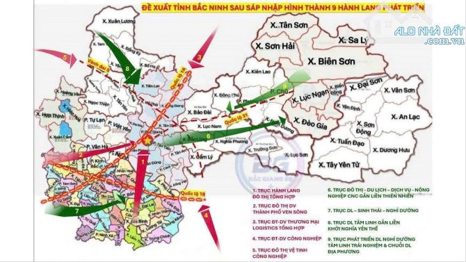 BÁN ĐẤT PHÂN LÔ GIÁ TỐT – PHƯỜNG PHƯỢNG SƠN – CỬA NGÕ ĐẠI ĐÔ THỊ CHŨ - 1